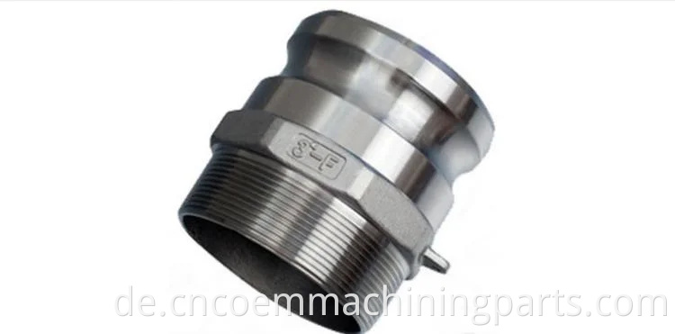 Stainless Steel Parts For Cncmachine By Cnc5